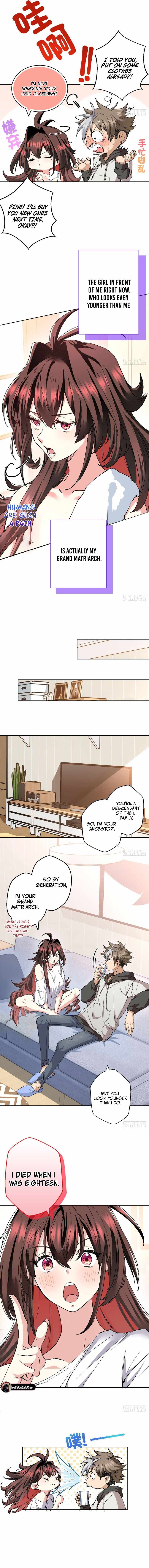 It turns out that I am the second generation of demons Chapter 2 3